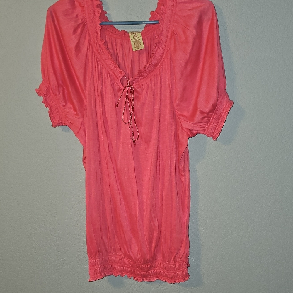 📢5 For $20 Faded Glory Women's Pink Blouse